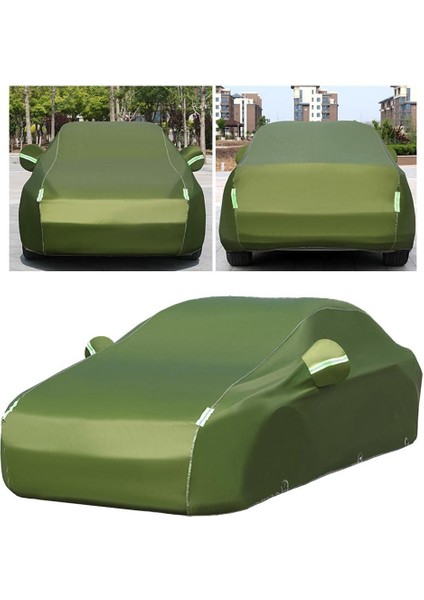 Uv Koruması Tam Araba Kapağı Sedan Vagonu 2 Katman Için Su Geçirmez (Yurt Dışından) indirimleri