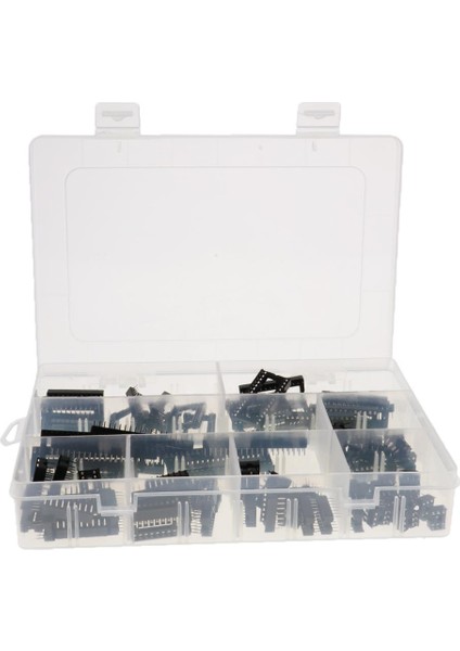 100 Parça Standart Düşük Profil Döndü 6 8 14 16 18 24 28 40 Pin Ic Soketleri (Yurt Dışından)