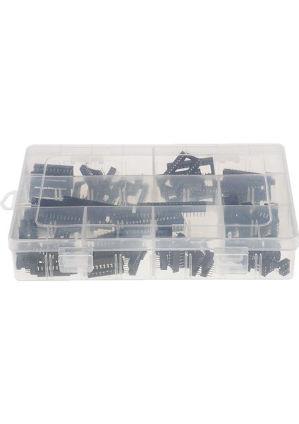 100 Parça Standart Düşük Profil Döndü 6 8 14 16 18 24 28 40 Pin Ic Soketleri (Yurt Dışından)