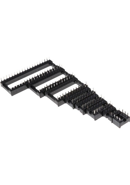 100 Parça Standart Düşük Profil Döndü 6 8 14 16 18 24 28 40 Pin Ic Soketleri (Yurt Dışından)