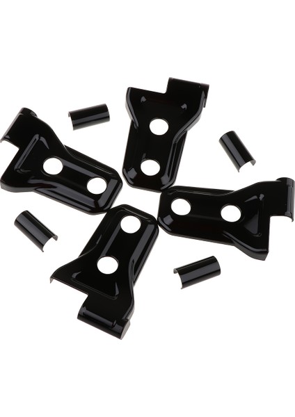 2 Kapı Siyah Kapı Menteşe Koruyucu 2018 Jeep Wrangler Jl (Yurt Dışından)