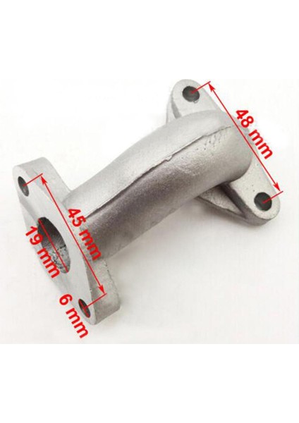 Meerkat 50CC Kazuma 110CC Için Kart Dayanıklı Emme Manifoldu Borusu (Yurt Dışından) modelleri