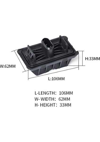 Araba Jack Kaldırma Destek Pedi Için Bmw E60 E61 X3 51717065919 (Yurt Dışından) modelleri