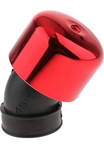 Evrensel Motosiklet Scooter Kir Bisikleti Için 38MM Kırmızı Bükülmüş Açılı Hava Filtresi (Yurt Dışından) modelleri