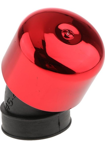 Evrensel Motosiklet Scooter Kir Bisikleti Için 38MM Kırmızı Bükülmüş Açılı Hava Filtresi (Yurt Dışından) fırsatları