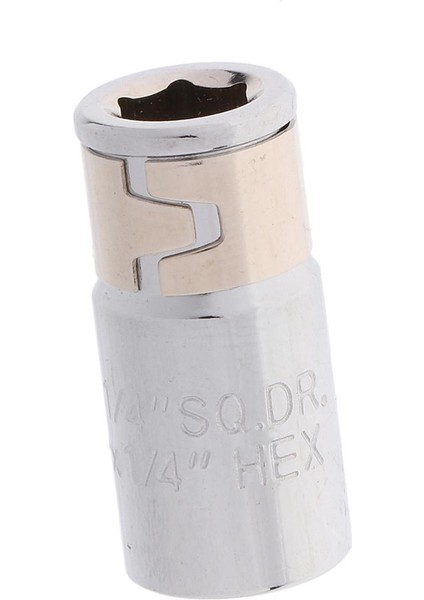 Doğrudan 1 4" Cırcır Adaptörünü 1 4" Sığ Soketle (Yurt Dışından)