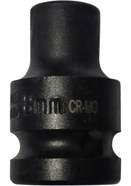 38MM Derin Darbe Soketi 1 2" Tahrik 8mm 6 Nokta Metrik Aks Somun Mili Hava (Yurt Dışından)