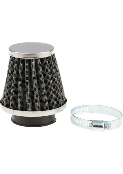 Düz Soğuk Hava Emme Filtresi Giriş Motosiklet Motor Parçaları 42MM (Yurt Dışından)
