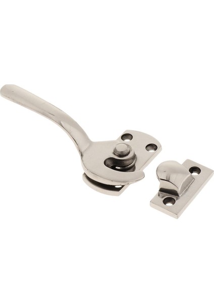 Paslanmaz Kapı Kolu Kilit Endüstriyel Fırın Kavrama Kolu Kilit Mandalı Sol 118MM Orta (118MM) (Yurt Dışından)
