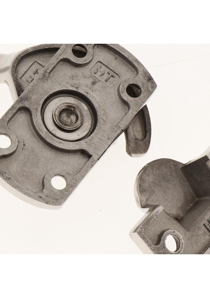 Paslanmaz Kapı Kolu Kilit Endüstriyel Fırın Kavrama Kolu Kilit Mandalı Sol 118MM Orta (118MM) (Yurt Dışından) fiyatları