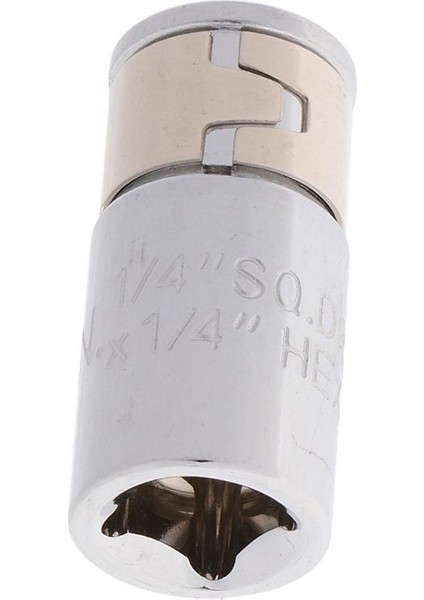 Doğrudan 1 4" Cırcır Adaptörünü 1 4" Sığ Soketle (Yurt Dışından) indirimleri