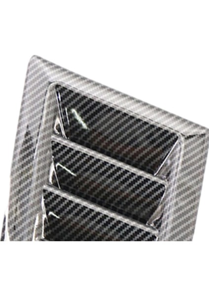 2 Adet Araba Hood Emme Karto Mk2 Karbon Fiber Stili (Yurt Dışından) fiyatları