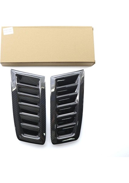 2 Adet Araba Hood Emme Karto Mk2 Karbon Fiber Stili (Yurt Dışından) fırsatları