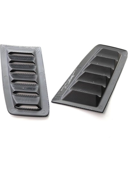 2 Adet Araba Hood Emme Karto Mk2 Karbon Fiber Stili (Yurt Dışından) indirimleri