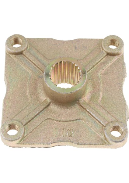 23MM 23T Motosiklet Tekerlek Hub Koltuk Flanş Motosiklet Scooter Kir Bisikletleri (Yurt Dışından)