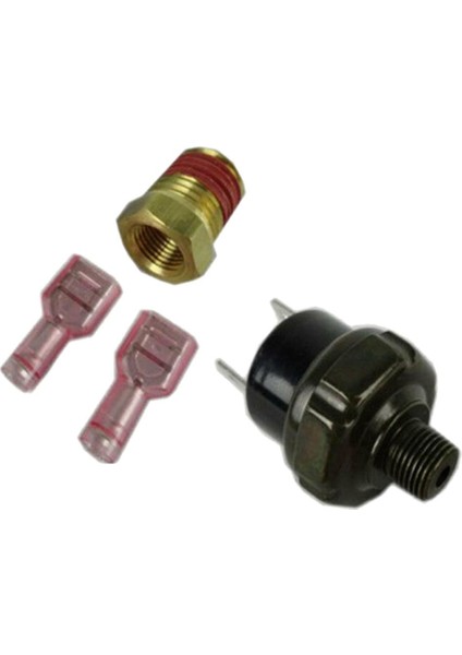 Hava Basınç Anahtarı Normaly Close 1 4" Push-In Ağır Derece 90-120PSI (Yurt Dışından)
