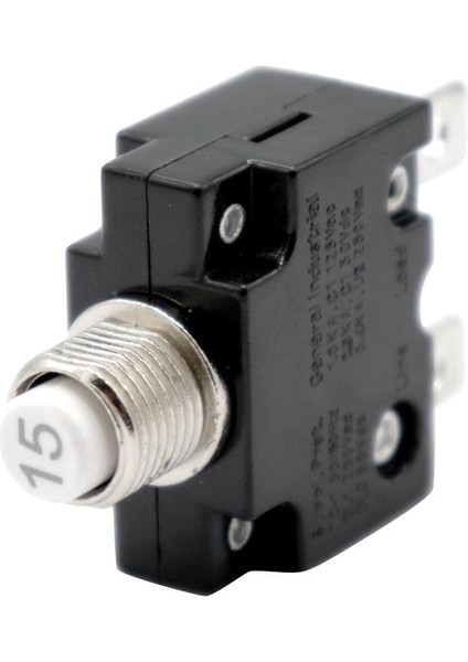 4 Takım Su Geçirmez Otomatik Düğme Devre Kesici W Hızlı Terminaller 15A + 20A (Yurt Dışından) fiyatları