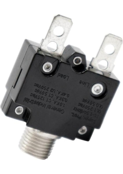 4 Takım Su Geçirmez Otomatik Düğme Devre Kesici W Hızlı Terminaller 15A + 20A (Yurt Dışından) modelleri