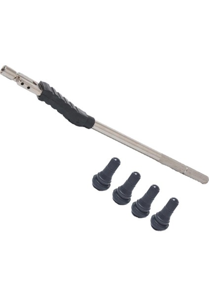 Krom Valf Kök Çekme Aracı Lastik Değiştirici Onarım Takımı Bdent TR412 X4 (Yurt Dışından)