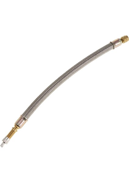 Araba Kamyonu Için 2x 250MM Lastik Valf Uzatma Çubuğu Ikiz Tekerlek Adaptörü Universal (Yurt Dışından)