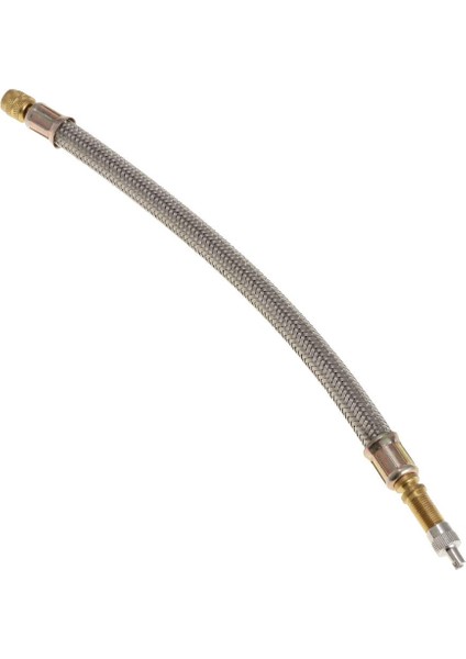 Araba Kamyonu Için 2x 250MM Lastik Valf Uzatma Çubuğu Ikiz Tekerlek Adaptörü Universal (Yurt Dışından)