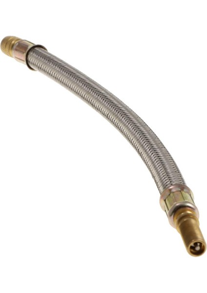 Araba Kamyonu Için 2x 250MM Lastik Valf Uzatma Çubuğu Ikiz Tekerlek Adaptörü Universal (Yurt Dışından)