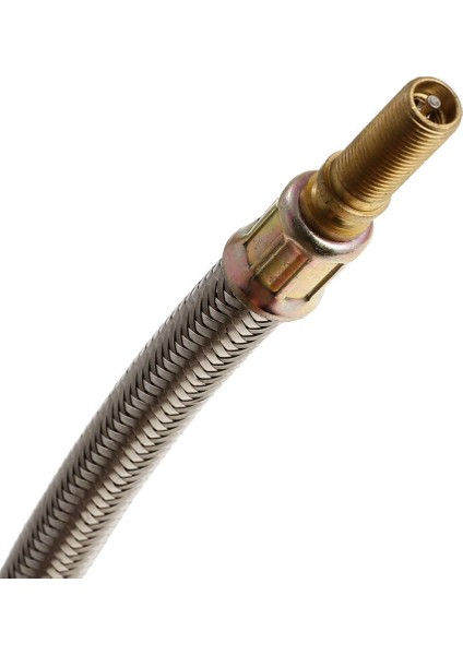 Araba Kamyonu Için 2x 250MM Lastik Valf Uzatma Çubuğu Ikiz Tekerlek Adaptörü Universal (Yurt Dışından)