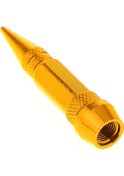 Lastik Tekerlek Jant Araba Kamyon Suv Altın Için 4 Altın Alüminyum Valf Kök Kapakları (Yurt Dışından) fiyatları