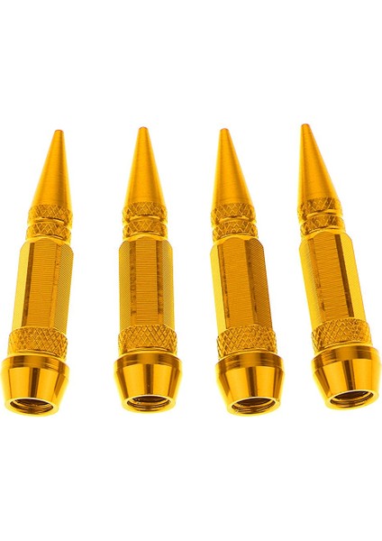 Lastik Tekerlek Jant Araba Kamyon Suv Altın Için 4 Altın Alüminyum Valf Kök Kapakları (Yurt Dışından) fırsatları