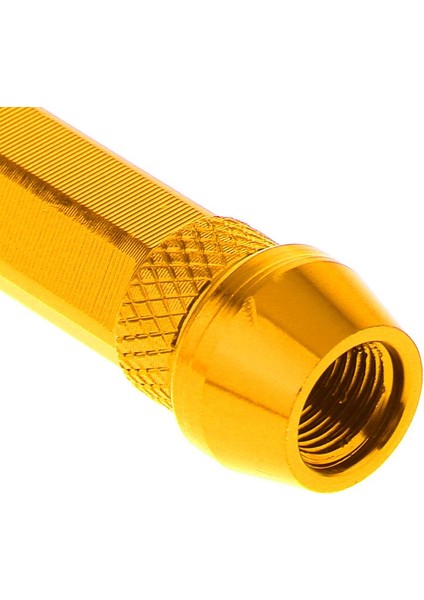 Lastik Tekerlek Jant Araba Kamyon Suv Altın Için 4 Altın Alüminyum Valf Kök Kapakları (Yurt Dışından) indirimleri