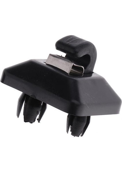 2x Oem Hakiki Audi A4L Q5 A5 Iç Güneş Visor Kanca Klip Siyah Braketi (Yurt Dışından)