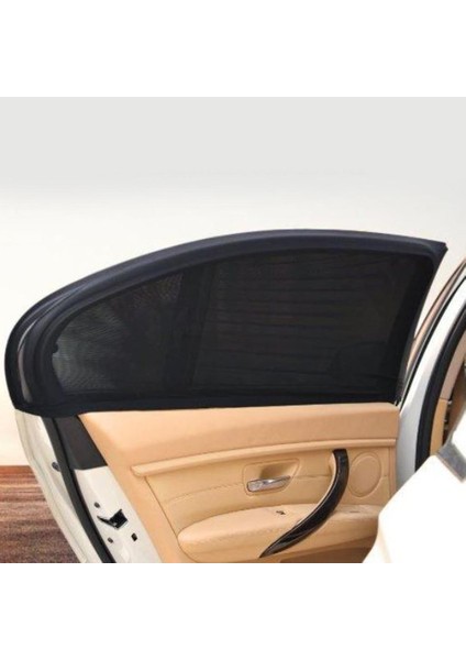 Otomatik Net Araba Penceresi Un Mesh Kapak Çocuk Koruması S (Yurt Dışından)