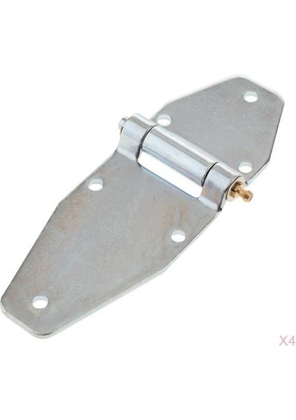 4 190X65MM Araba Kamyon Römorku Menteşe Uzun Menteşe Büyük Kutu T Şekli (Yurt Dışından)