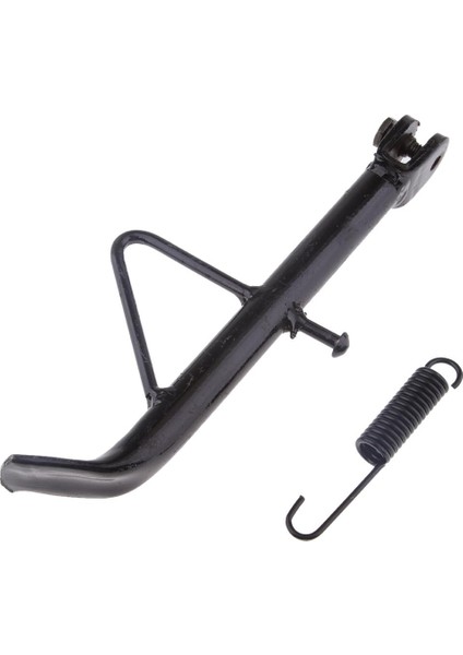 Demir Motosiklet Sidestand Kickstand Stand Destek Rafları 19CM (Yurt Dışından)