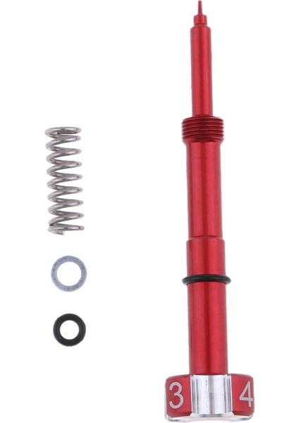 Kolay Ayarlama Yakıt Karışımı Vida Için Kir Carb Hava Karbüratör Kırmızı (Yurt Dışından) fiyatları