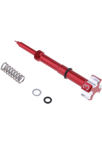 Kolay Ayarlama Yakıt Karışımı Vida Için Kir Carb Hava Karbüratör Kırmızı (Yurt Dışından) fırsatları