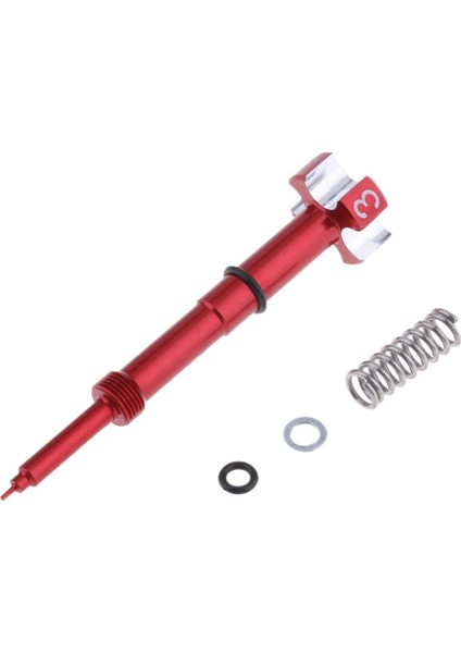 Kolay Ayarlama Yakıt Karışımı Vida Için Kir Carb Hava Karbüratör Kırmızı (Yurt Dışından) indirimleri