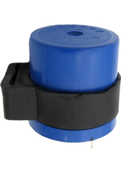 Flaşör Gösterge LED Yanıp Söner Dc 6V 12V Biper 2pin Mavi (Yurt Dışından)