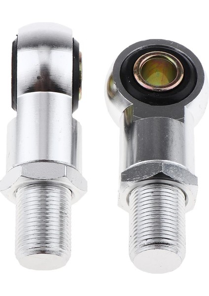 2 Adet Motosiklet Scooter Şok Emici Göz Uç Deliği 10MM (Yurt Dışından)