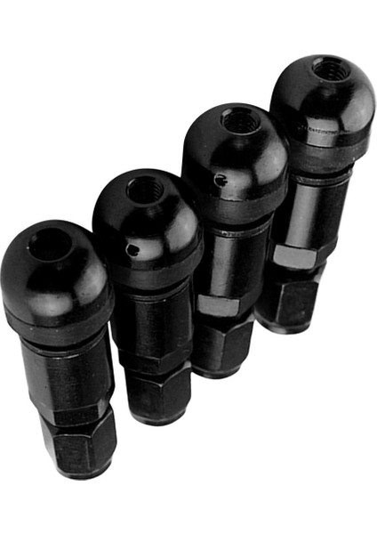 Araba Lastik Tekerleği Jantlar Kök Hava Valfi Kapakları Siyah (Yurt Dışından) modelleri