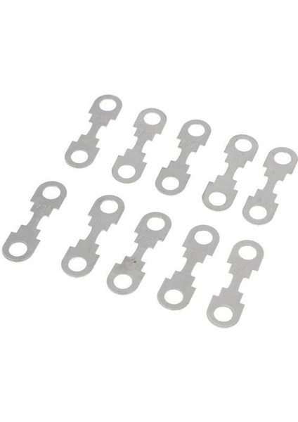 120AMP Düz Metal Sigorta Şeridi 3 Pc (Yurt Dışından)