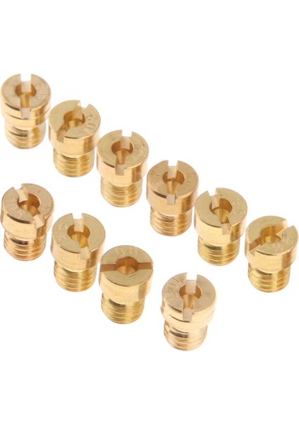 20X Karbüratör Ana Jet Kiti 85-140 Motosiklet Oko Için (Yurt Dışından) indirimleri