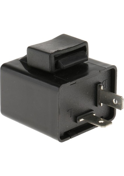 Motosiklet LED Gösterge Işığı Için Sinyal Flaşör Yanıp Sönen Rölesi 12V 2pin'i Çevirin (Yurt Dışından)