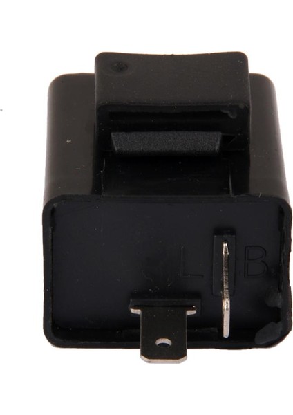 Motosiklet LED Gösterge Işığı Için Sinyal Flaşör Yanıp Sönen Rölesi 12V 2pin'i Çevirin (Yurt Dışından) fırsatları