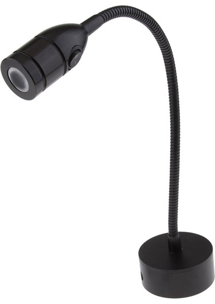2W 6000K Okuma Işık Esnek Gooseeck LED Sconce Lambası (Yurt Dışından)