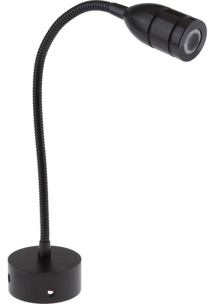 2W 6000K Okuma Işık Esnek Gooseeck LED Sconce Lambası (Yurt Dışından)