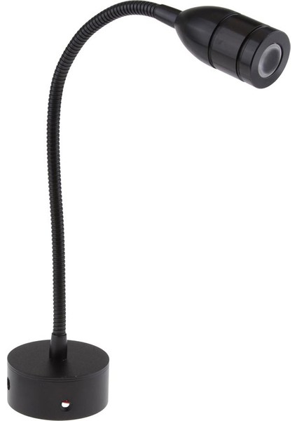 2W 6000K Okuma Işık Esnek Gooseeck LED Sconce Lambası (Yurt Dışından)
