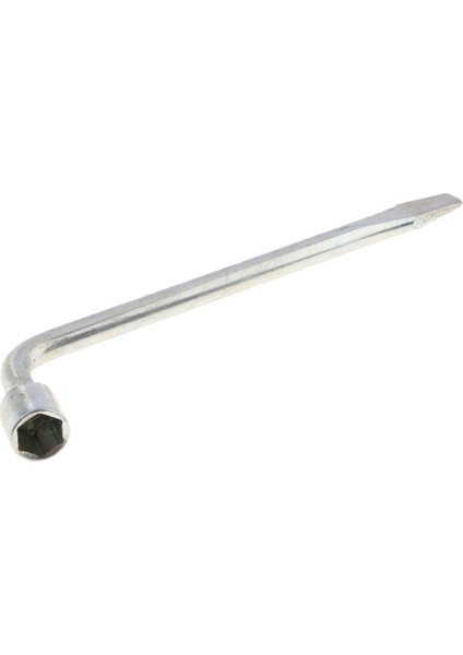 19MM Tekerlekli Pabuç Somun Somun Anahtarı Brace Araba Kamyon Lastik Hex Tuş Yüksek (Yurt Dışından)