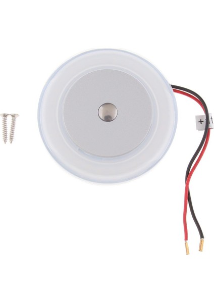 LED Gömme Montaj Tavan Işık 3 Inç 2.2W Kısılabilir 290LM 3000 K Sıcak Beyaz Yuvarlak (Yurt Dışından)
