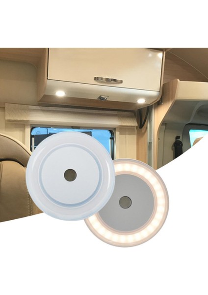 LED Gömme Montaj Tavan Işık 3 Inç 2.2W Kısılabilir 290LM 3000 K Sıcak Beyaz Yuvarlak (Yurt Dışından) fiyatları